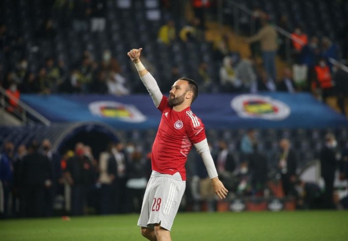 Kadıköy'de Valbuena'ya özel karşılama