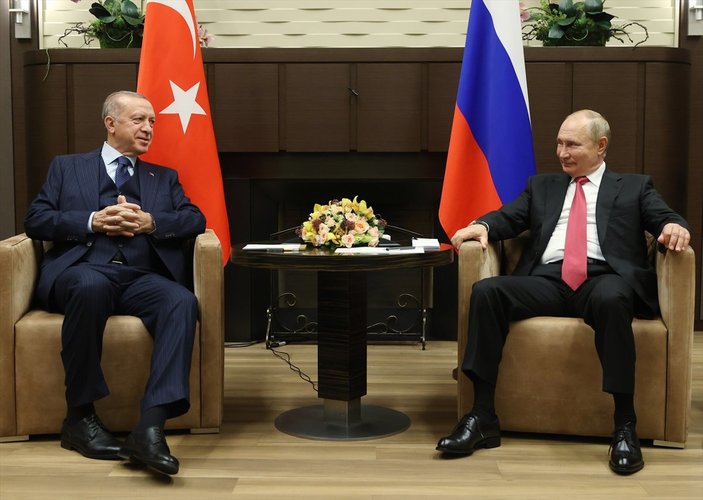 Erdoğan - Putin görüşmesi Rus basınında