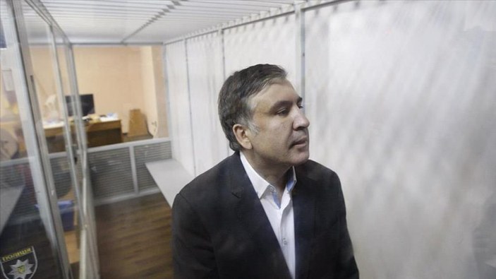 Gürcistan'ın eski Cumhurbaşkanı Mihail Saakaşvili gözaltına alındı