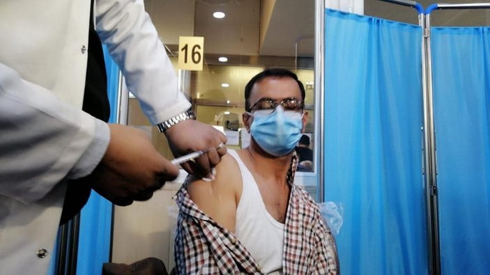 Irak’ta uçak seyahatlerinde Kovid-19 aşı zorunluluğu getirildi