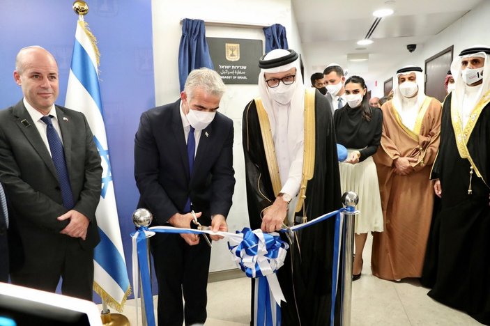 Bahreyn'de İsrail'in büyükelçilik binası için resmi açılış yapıldı