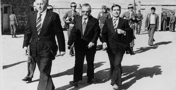 Necmettin Erbakan ve Oğuzhan Asiltürk'ün dava arkadaşlığı