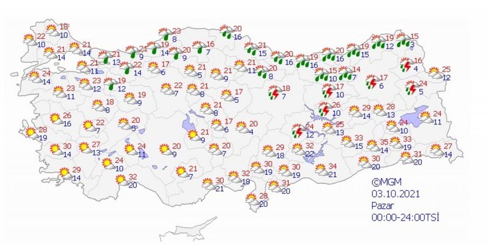 Meteoroloji'den Doğu Karadeniz'e sel ve su baskını uyarısı