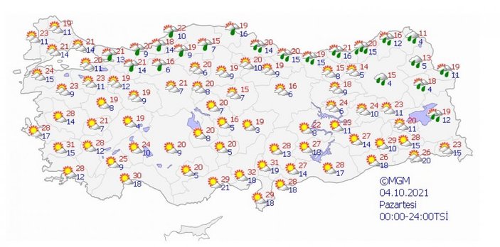 Meteoroloji'den Doğu Karadeniz'e sel ve su baskını uyarısı