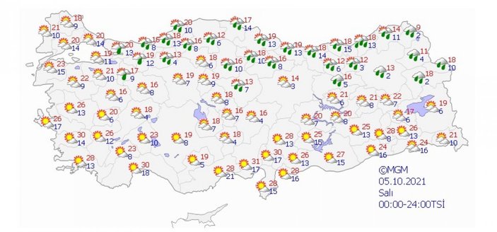 Meteoroloji'den Doğu Karadeniz'e sel ve su baskını uyarısı