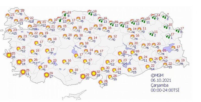 Meteoroloji'den Doğu Karadeniz'e sel ve su baskını uyarısı