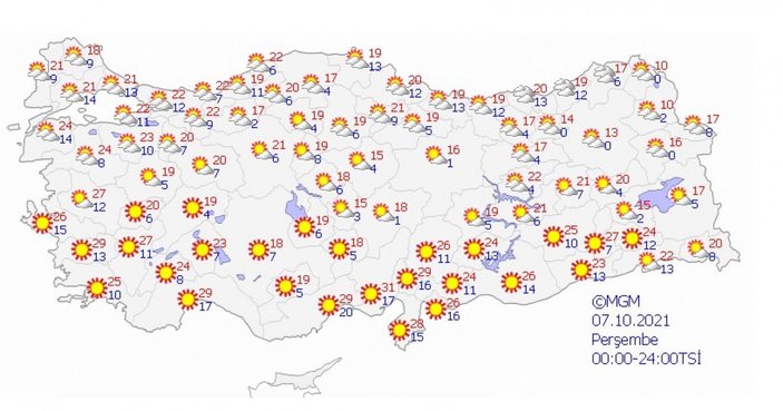 Meteoroloji'den Doğu Karadeniz'e sel ve su baskını uyarısı