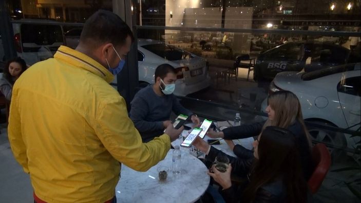 d Kırıkkale'de öğrencilerin yoğun olduğu mekanlarda HES kodu sorgulaması yapıldı