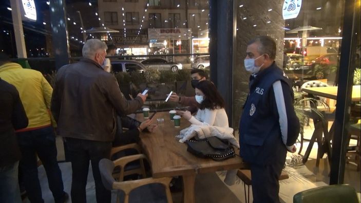 d Kırıkkale'de öğrencilerin yoğun olduğu mekanlarda HES kodu sorgulaması yapıldı