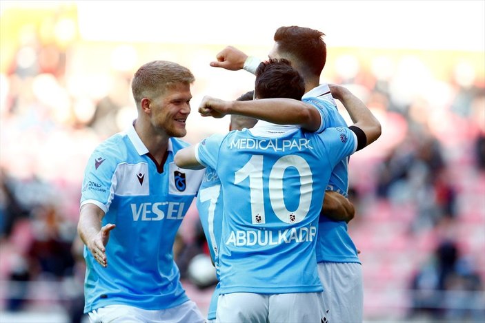 Trabzonspor, Kayseri deplasmanından 3 puanla ayrıldı