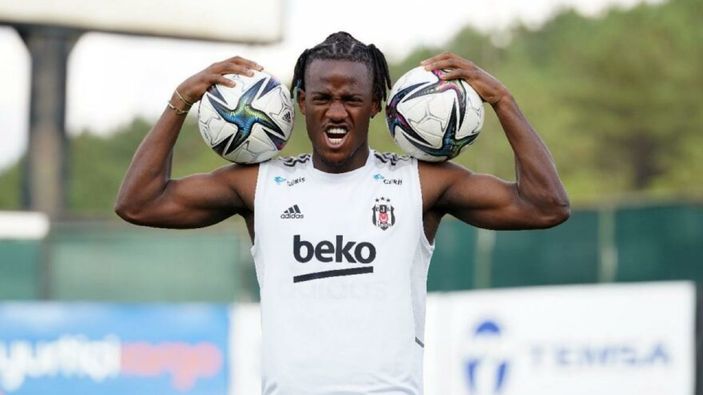 Michy Batshuayi, Sivasspor'a özel hazırlandı