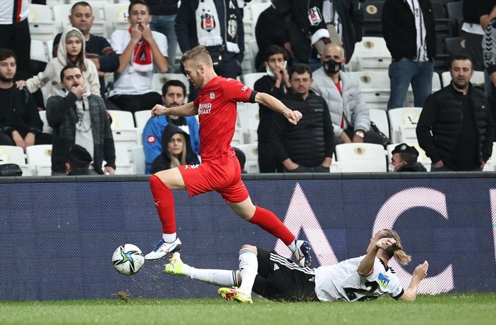 Beşiktaş, Sivasspor'u 2 golle geçti