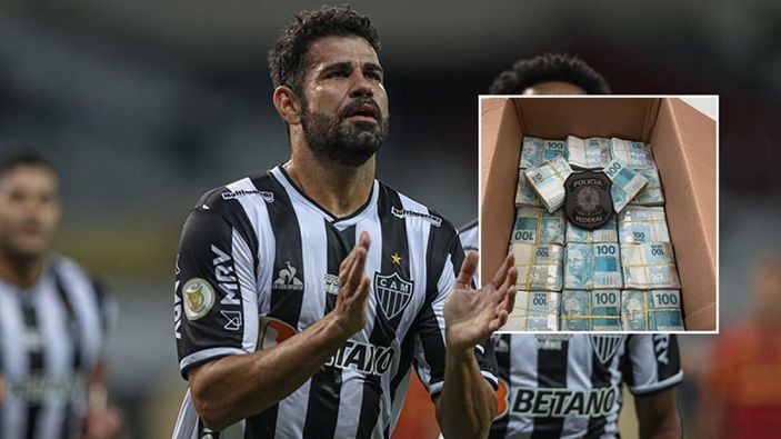 Diego Costa'nın adı bahis skandalında