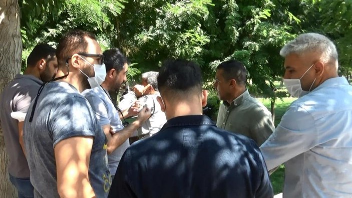 Diyarbakır'da evlat hasreti çeken aileler İHD'ye tepki gösterdi