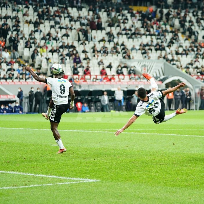 Güven Yalçın'dan Sivasspor'a vole golü