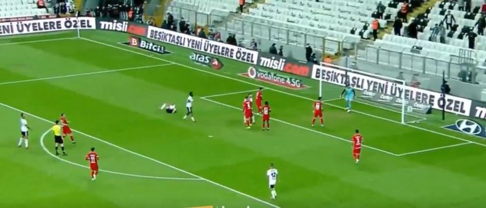 Güven Yalçın'dan Sivasspor'a vole golü