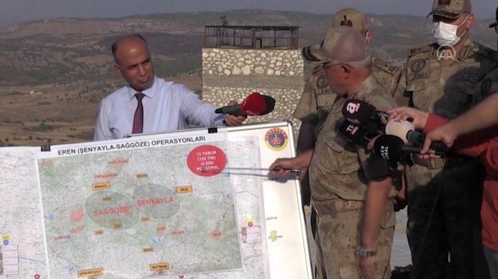 Bingöl, Muş ve Diyarbakır kırsalında Eren operasyonları başlatıldı