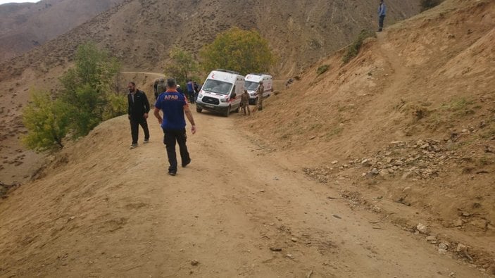 Bingöl'de terör saldırısı: 2 işçi şehit oldu