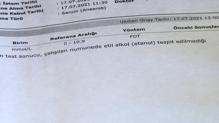 Bursa’da, kullandığı gargara nedeniyle 1.03 promil alkollü çıktı