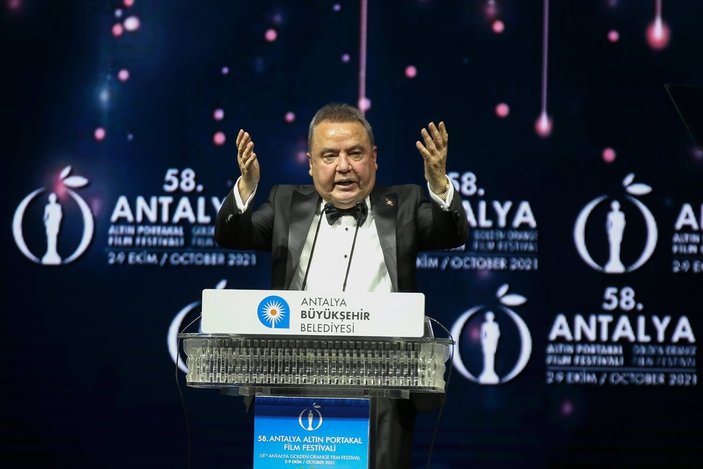 58. Antalya Altın Portakal Film Festivali başladı