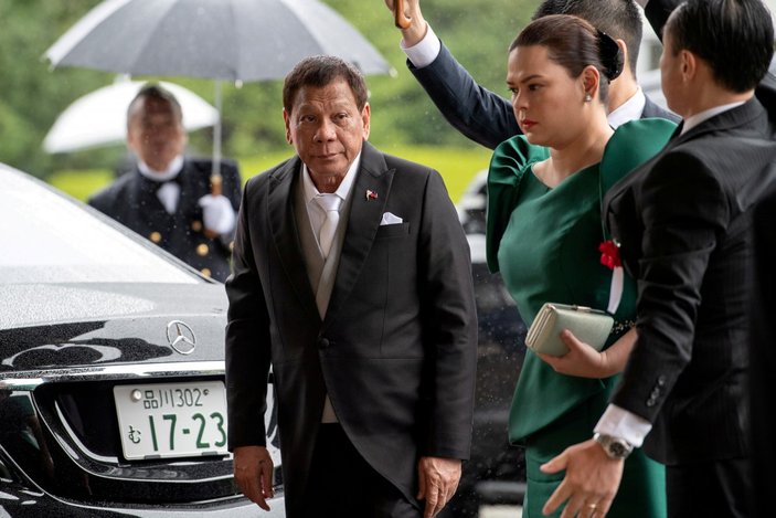 Filipinler Devlet Başkanı Duterte: Siyaseti bırakacağım
