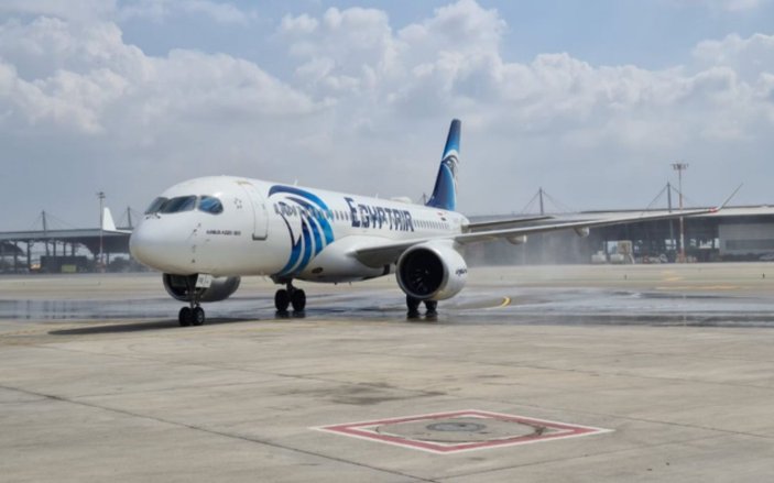 Mısır'dan İsrail'e ilk ticari uçuş yapıldı