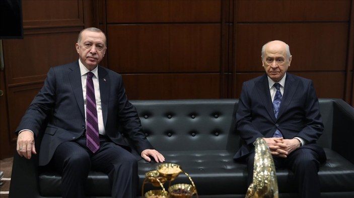 Cumhurbaşkanı Erdoğan'dan Devlet Bahçeli'ye taziye telefonu