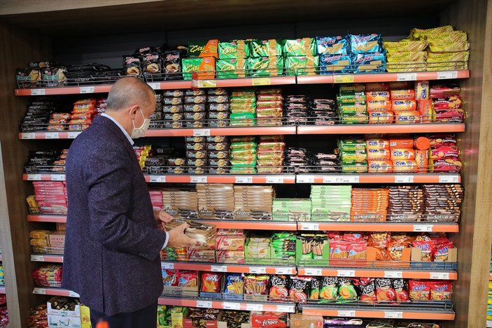 Cumhurbaşkanı Erdoğan: Türkiye genelinde 1000 kadar market açılacak