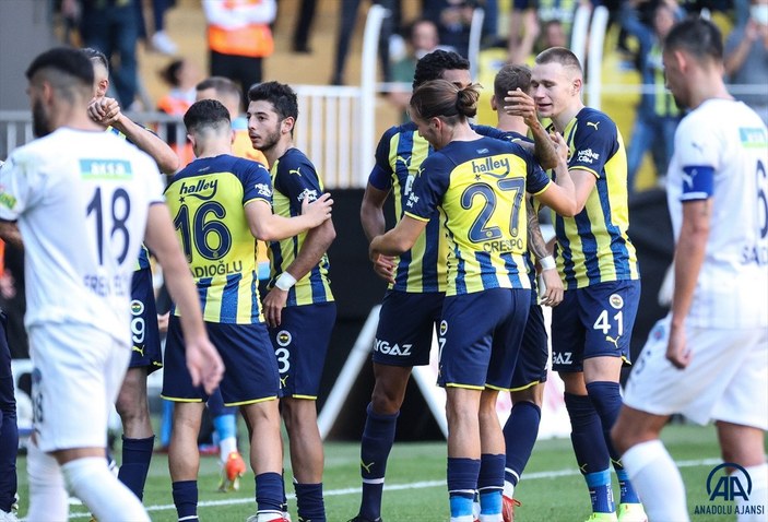 Fenerbahçe, Kasımpaşa'yı zor da olsa mağlup etti