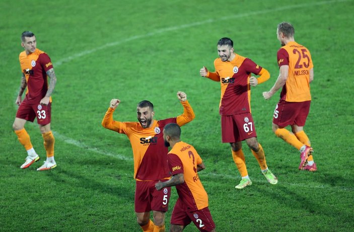 Galatasaray, Rizespor'u 3-2 mağlup etti