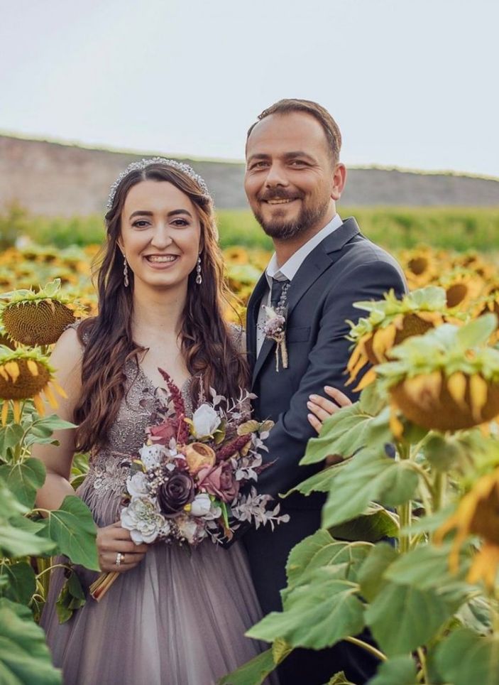 Osmaniye’de düğündeki maganda kurşunu, nişanlı çifte isabet etti