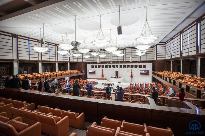Meclis'te milletvekillerinin stresi için yeni tedbirler alındı