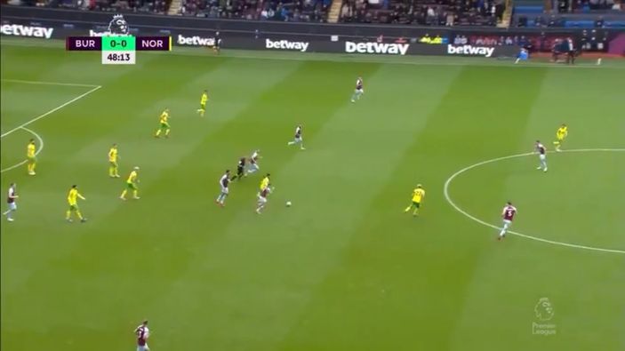 Ozan Kabak'tan nefis dribbling