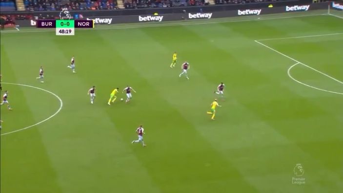 Ozan Kabak'tan nefis dribbling