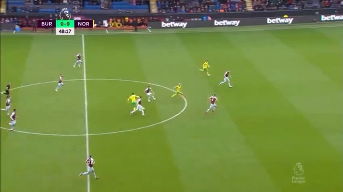 Ozan Kabak'tan nefis dribbling