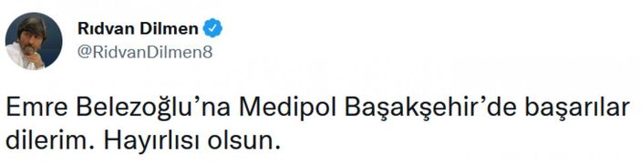 Başakşehir'de teknik direktör adayları belli oldu
