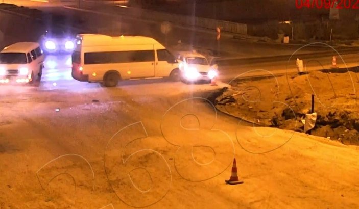 Tokat'ta aynı kavşakta bir ayda 19 trafik kazası