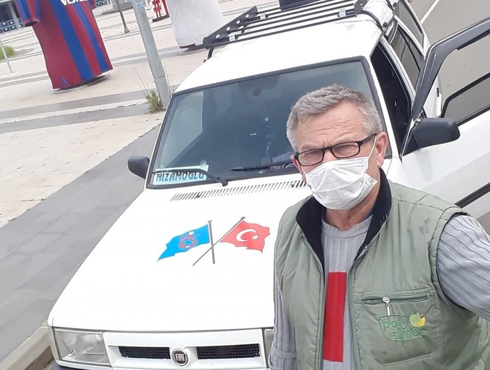 Trabzon'da otomobil dereye düştü: 2 ölü