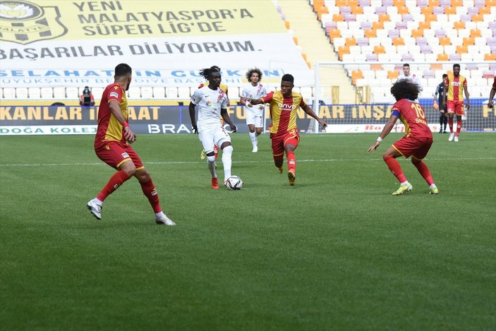 Hatayspor, deplasmanda Yeni Malatyaspor'u mağlup etti