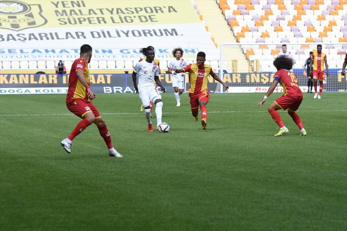 Hatayspor, deplasmanda Yeni Malatyaspor'u mağlup etti