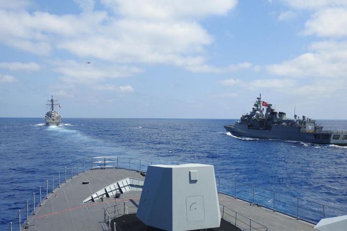 MSB: Yunanistan'a sahada gerekli karşılık veriliyor