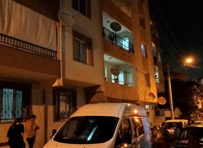 İzmir'de cinayet: Kendisini rahatsız ettiği için öldürdü
