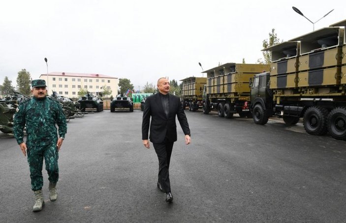 İlham Aliyev, Cebrayıl'ı ziyaret etti