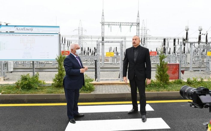 İlham Aliyev, Cebrayıl'ı ziyaret etti