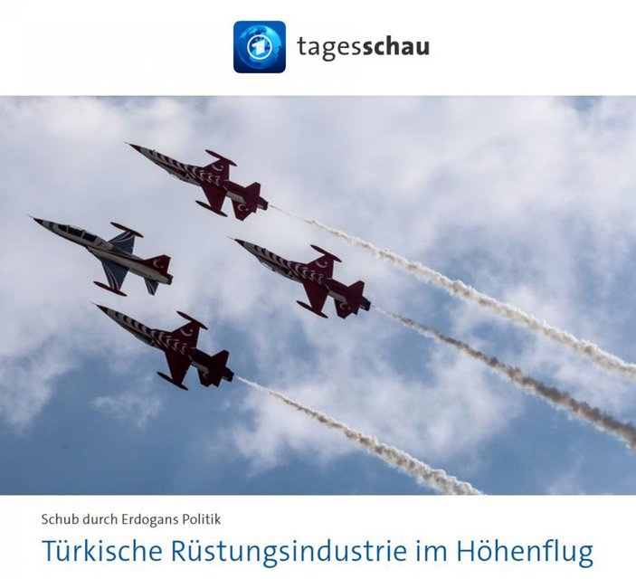 Alman basını: Türk silah sanayisi yükseliyor
