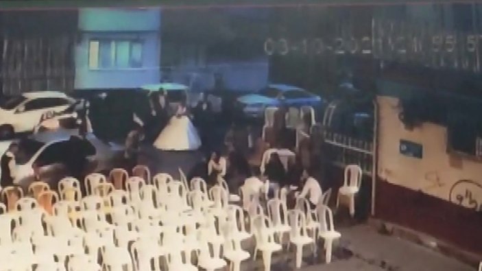 Denizli'de sokak düğünündeki yol kavgası sonrası, tüfekle düğün basıldı