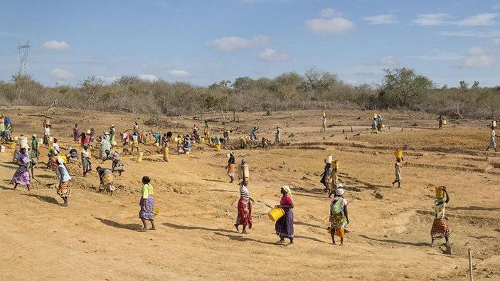 Kenya’da kuraklık ve gıda krizi: 200 bin insan tek öğün yiyebiliyor
