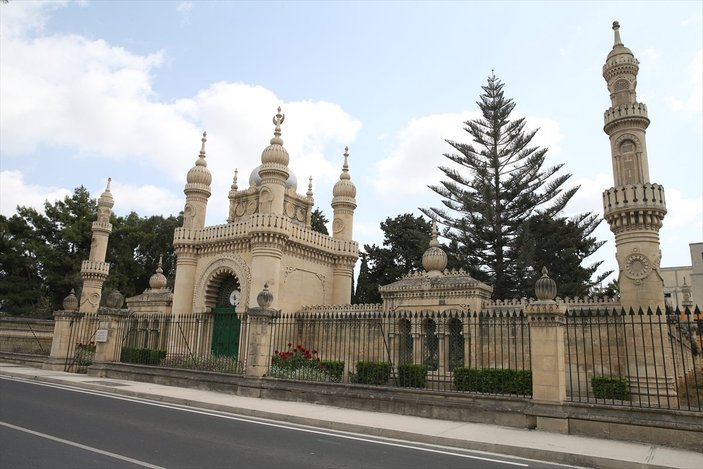 Malta Türk Şehitliği'nin dikkat çeken mimarisi