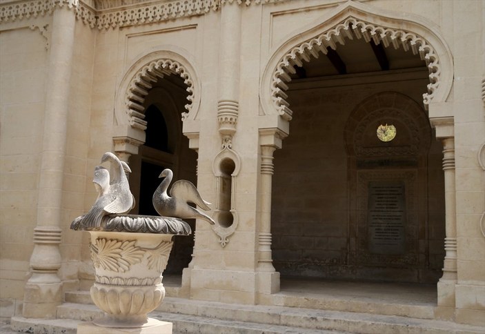 Malta Türk Şehitliği'nin dikkat çeken mimarisi
