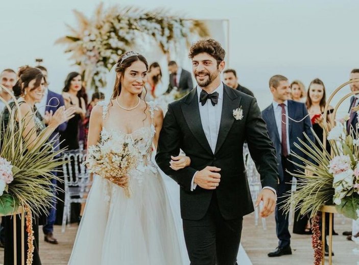 Melisa Emirbayer ve Sami Hamidi evlendi